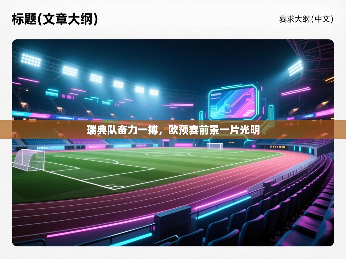 瑞典队奋力一搏，欧预赛前景一片光明  第1张