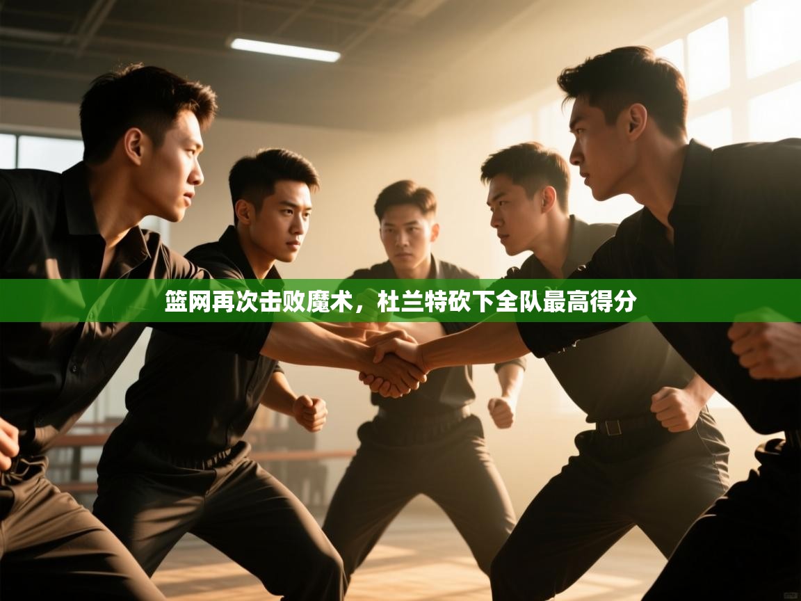 篮网再次击败魔术，杜兰特砍下全队最高得分  第2张