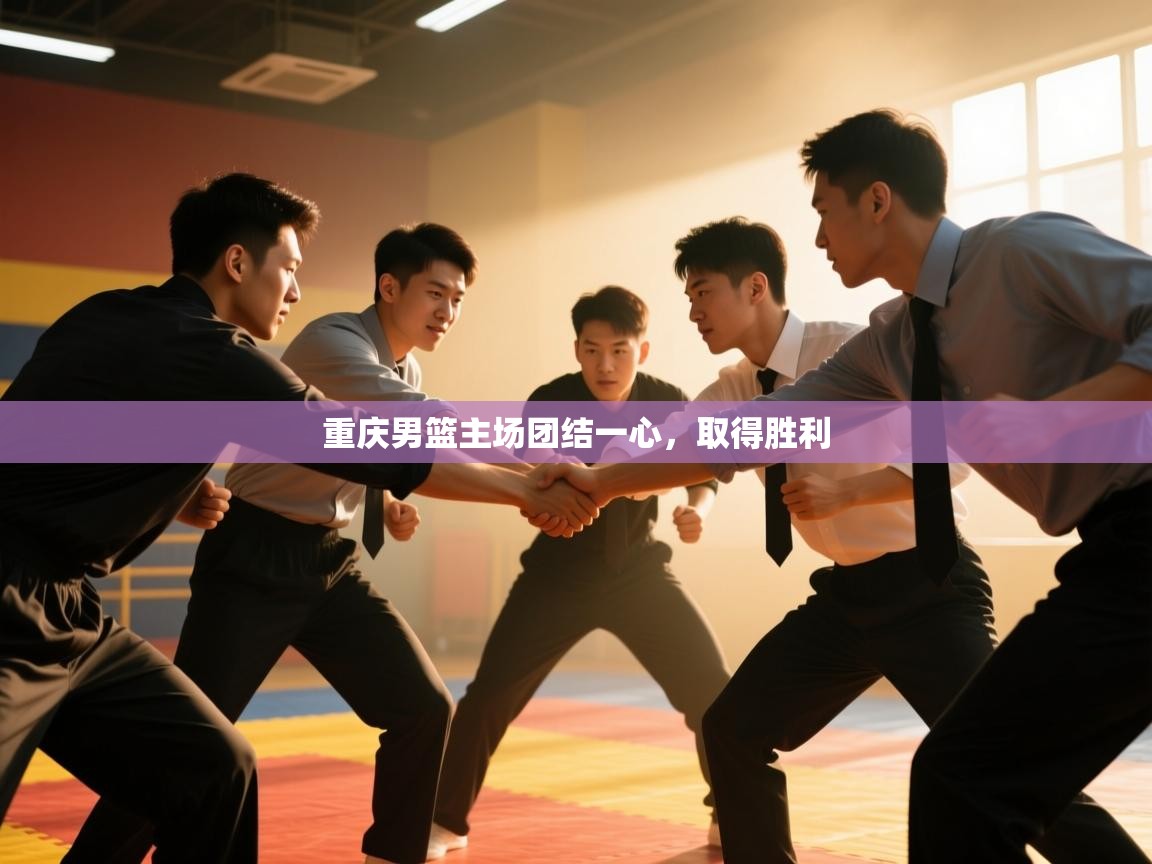 重庆男篮主场团结一心,取得胜利 第2张