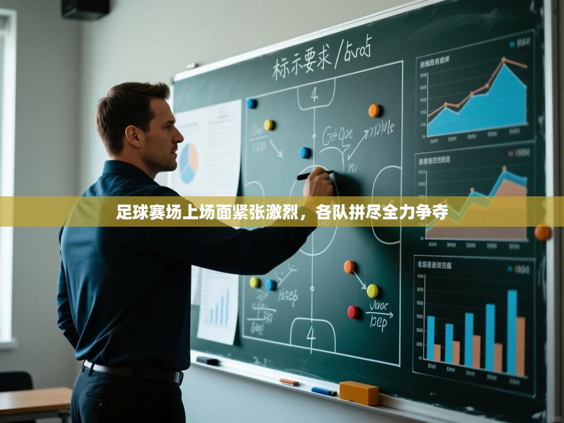 足球赛场上场面紧张激烈，各队拼尽全力争夺  第1张