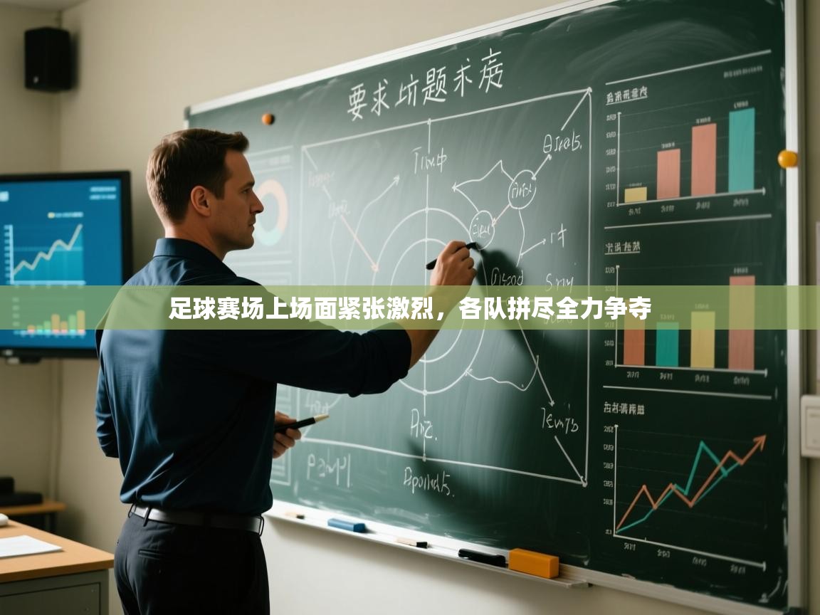 足球赛场上场面紧张激烈，各队拼尽全力争夺  第2张