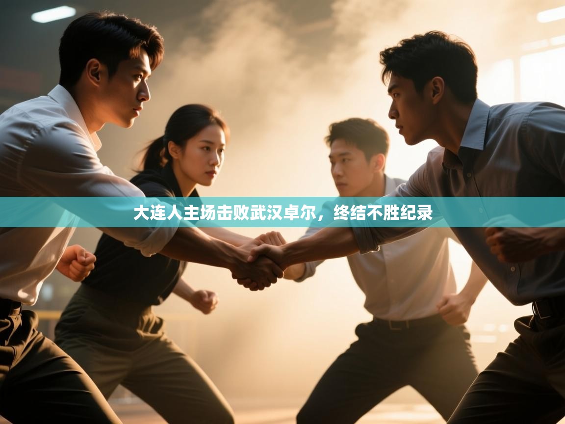 大连人主场击败武汉卓尔,终结不胜纪录 第1张