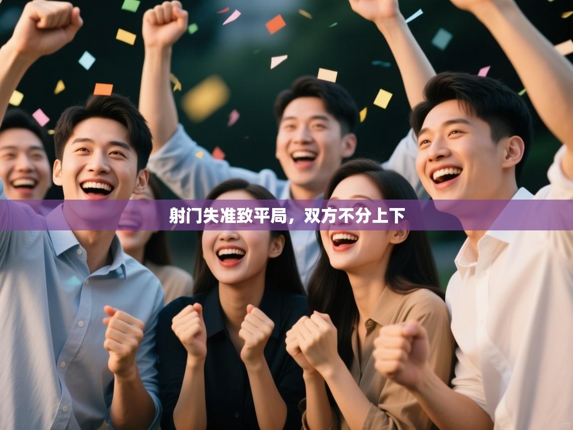 射门失准致平局，双方不分上下  第2张