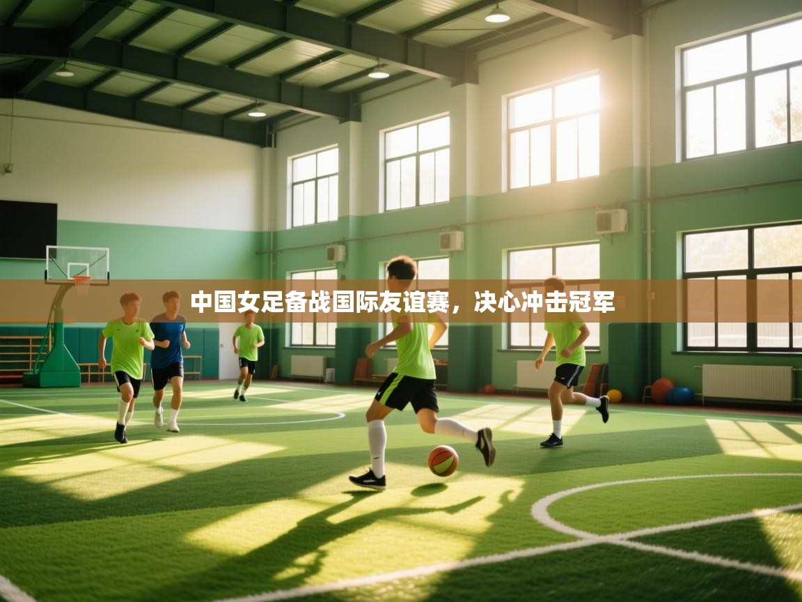 中国女足备战国际友谊赛，决心冲击冠军  第1张