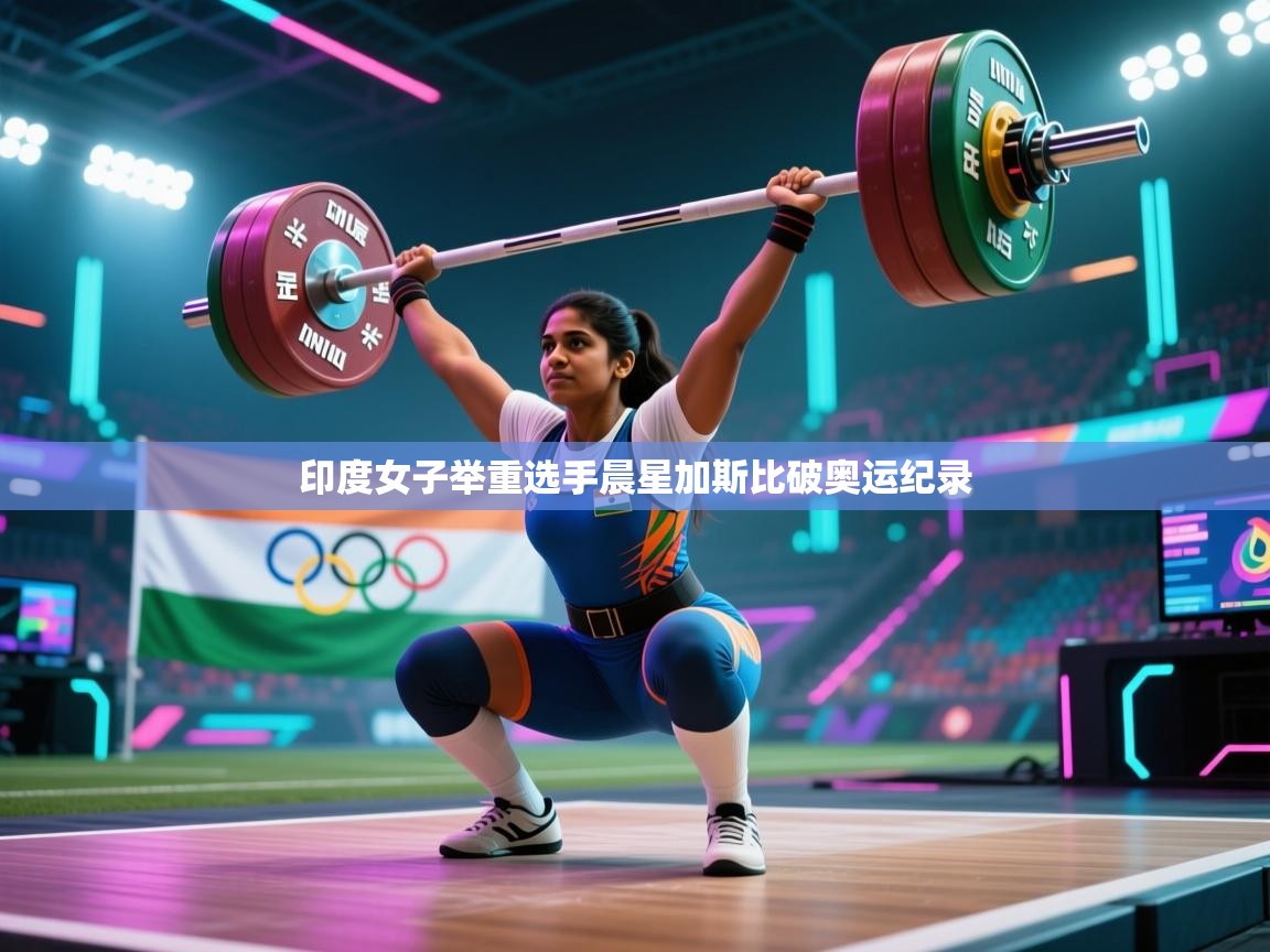 印度女子举重选手晨星加斯比破奥运纪录 第1张