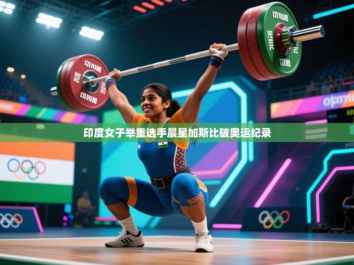 印度女子举重选手晨星加斯比破奥运纪录 第2张
