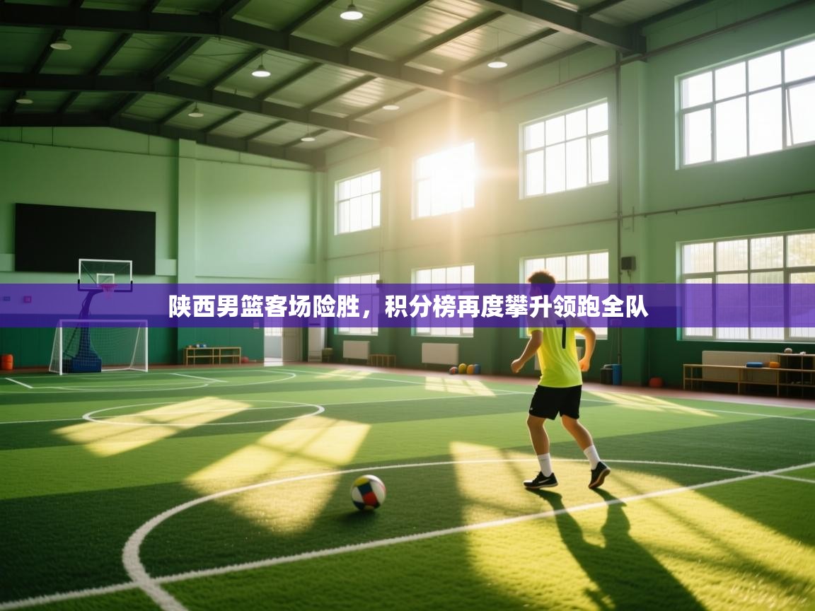 陕西男篮客场险胜，积分榜再度攀升领跑全队  第2张
